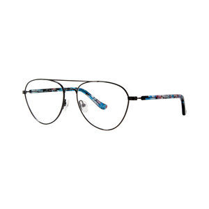 Kensie Flourish Eyeglasses Black 53mm